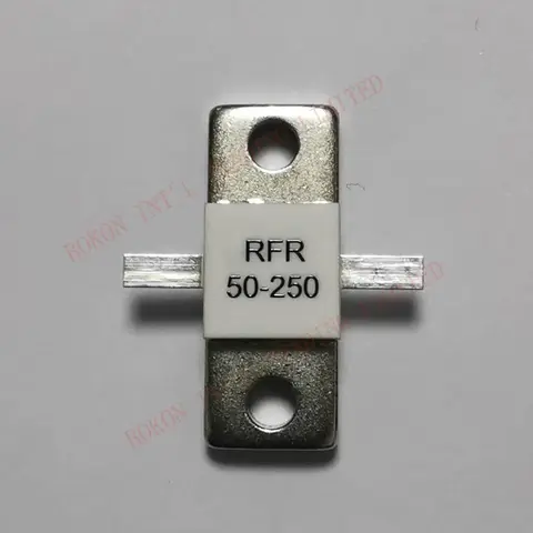 Фланцевые резисторы 250 Вт, 50 ом, RFR 50-250, 250 Вт, 50 ом, перекрестная Справочная модель DP 250-50RM, 31-1076, 31A1076F, RFR 250-50, фланцевые резисторы - изображение