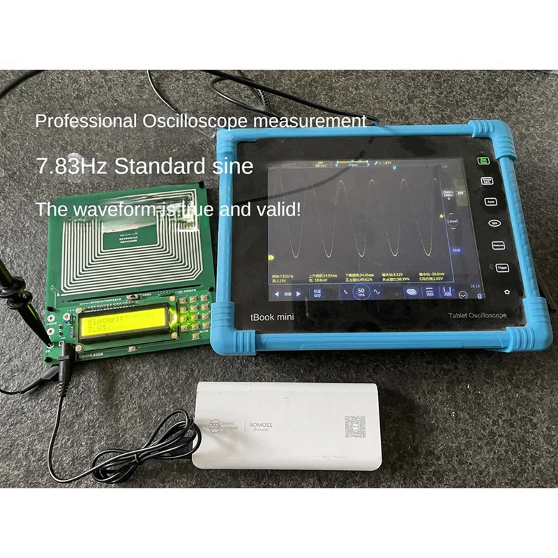 1 комплект 5 в постоянного тока Регулируемый 0 01-100 кГц 7 83 Гц резонансный