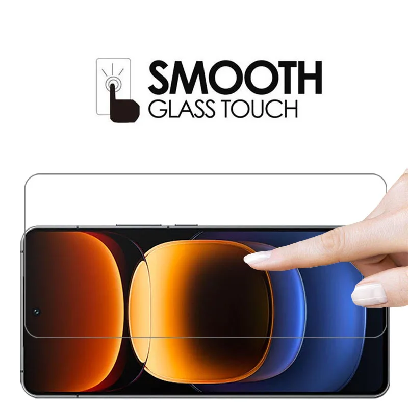 Фото Чехол для телефона Vivo iQOO 12, защитное стекло для экрана iQOO 12 5G, задняя крышка 360°, iQOO 12 Case №5