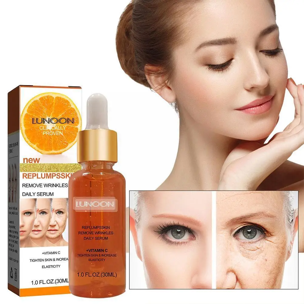 

Retinol Wrinkle Remover Face Serum Anti-aging Fade Essence Line Brighten Firming Whitening Fine Moisturizing Lifting Repair D4z7