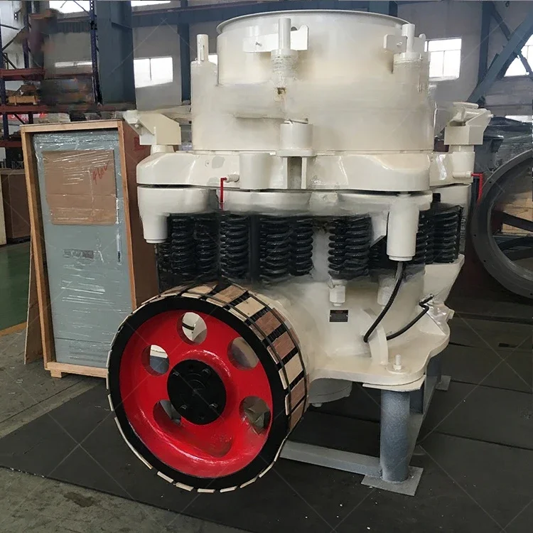 Дробилка с пружинным конусом YG 1500 машина для дробления твердых камней серии Pyb 1200