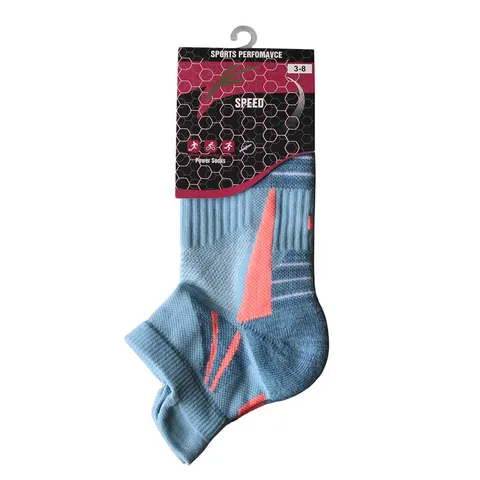Носки женские короткие для бега, усовершенствованные спортивные носки, цветные носки с петлями на спине, Компрессионные носки, мужские носки для велоспорта
