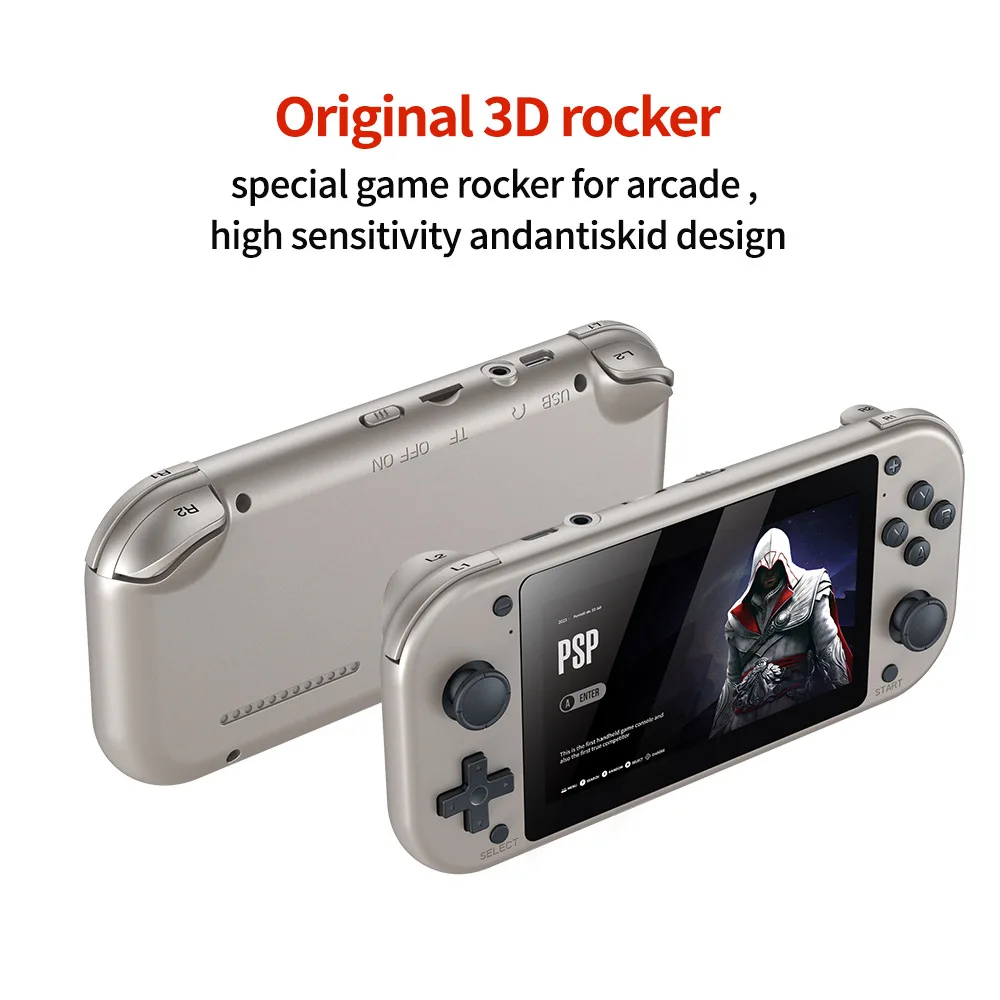 Консоль игровая портативная карманная в ретро стиле 4 3 дюйма для PSP