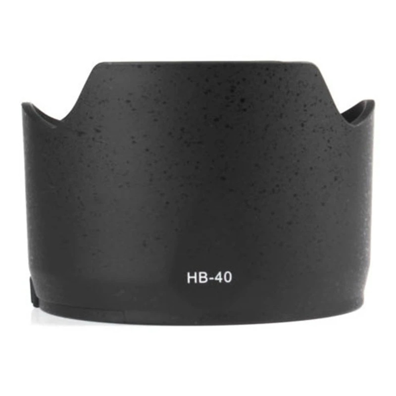 

1PC HB-40 HB40 Camera Bayonet Petal Lens Hood Reversible for NIKON AF-S Zoom Nikkor 24-70mm f/2.8G ED VR Lens SLR Hood