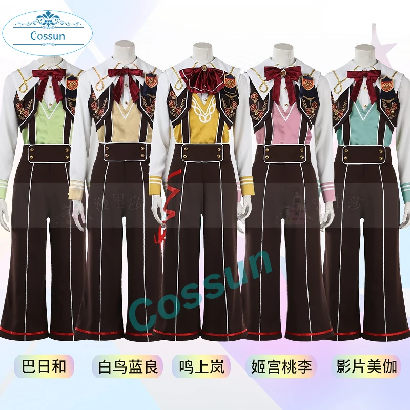 

Ensemble Stars Pretty5 mission Arashi Narukami tomoe hiyori Himemiya Tori Cosplay Carnaval Costume Halloween Christmas Costume
