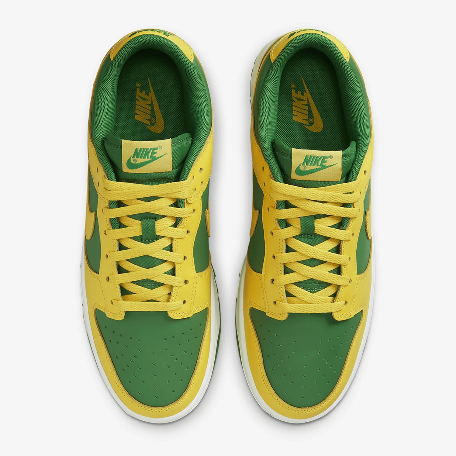 Фото Новые легкие повседневные спортивные низкие кроссовки Nike Authentic Dunk для мужчин DV0833-300 №4