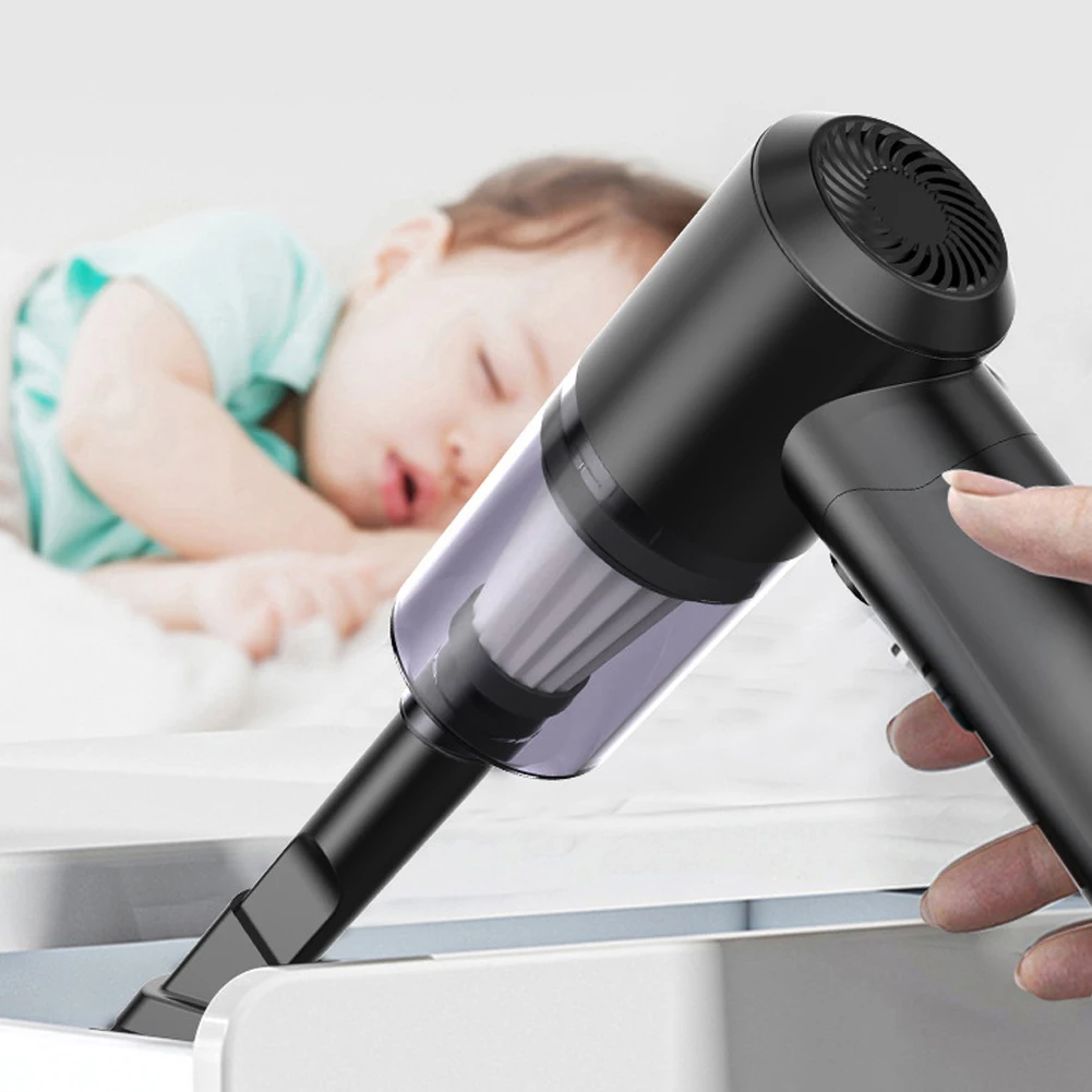 

Портативный автомобильный пылесос, 120 Вт/20000 Па