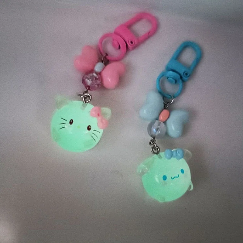 Милый забавный брелок Sanrio Hello Kitty My Melody Kouromi DIY мультфильм девушка сердце день
