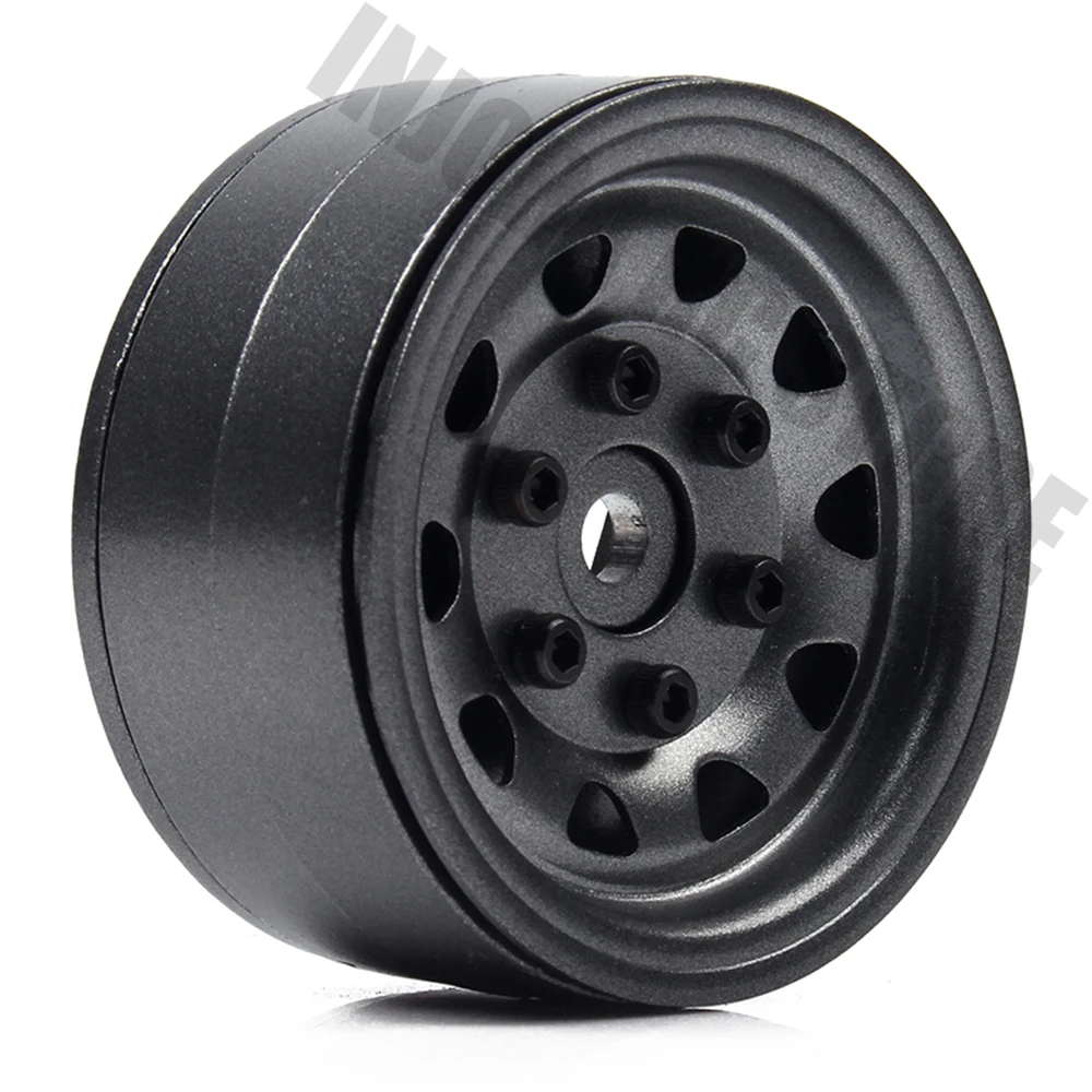

1.9" Metal Beadlock 54*26mm Wheel Rims for 1/10 RC Crawler Car Axial SCX10 AXI03007 TRX-4 Tamiya CC01 D90