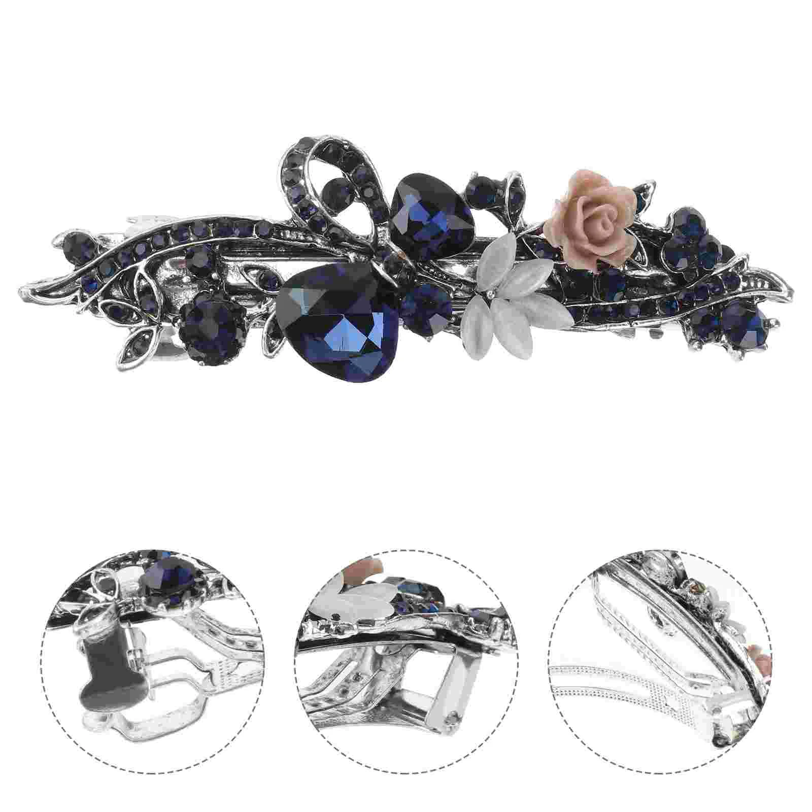 

Заколки для волос, винтажные зажимы, металлические зажимы, Кристальные зажимы, стразы s Стразы