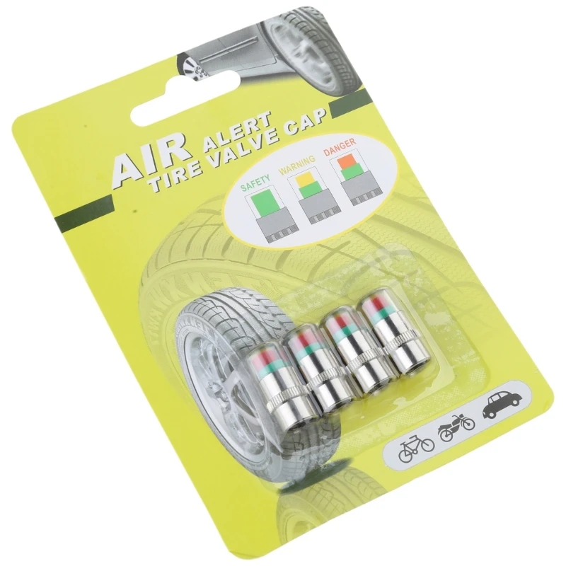 Обнаружение крышек клапанов давления в шинах доказательства утечки 652Ф с