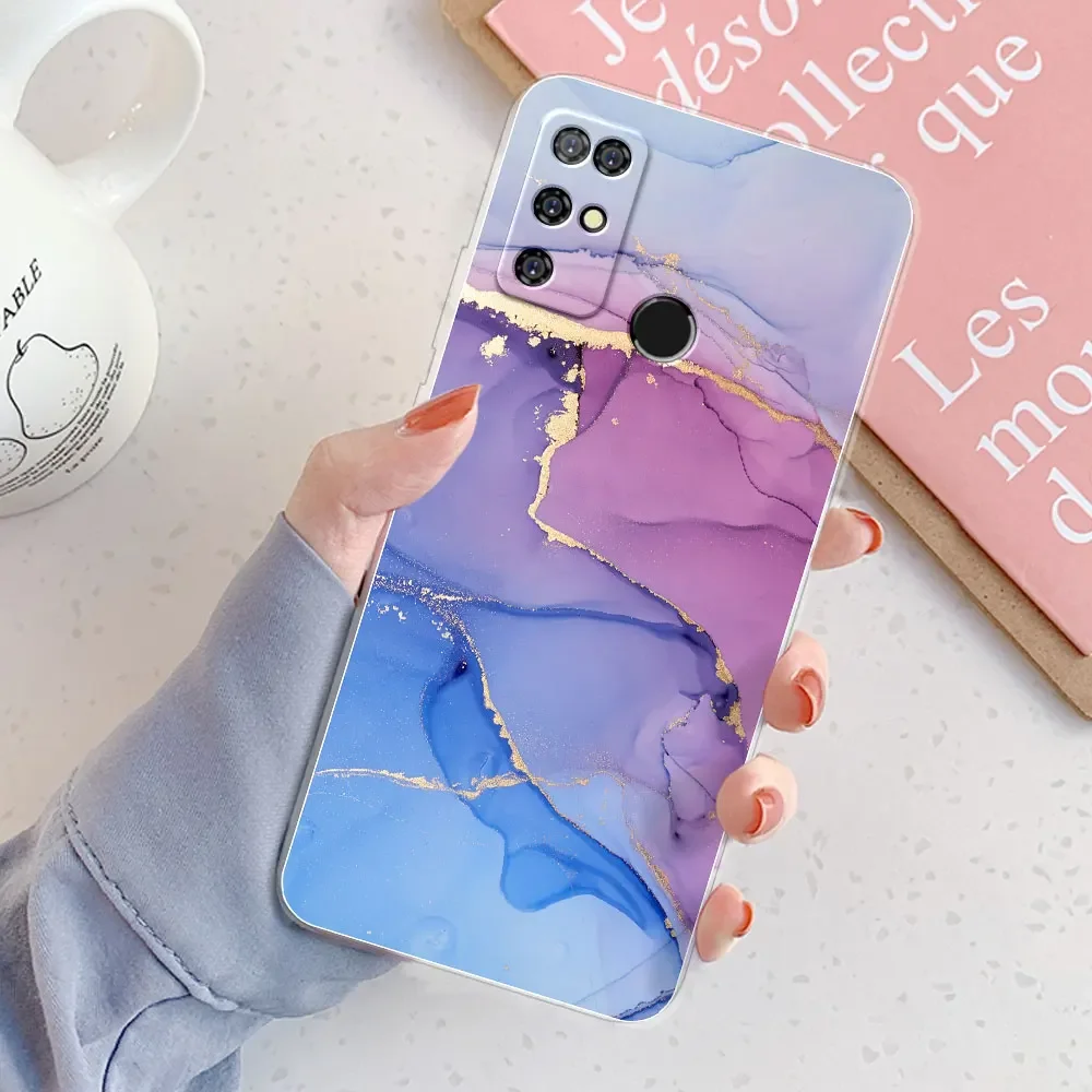 Чехол Для Doogee X96 Pro прозрачный мягкий силиконовый чехол для телефона X96Pro бампер