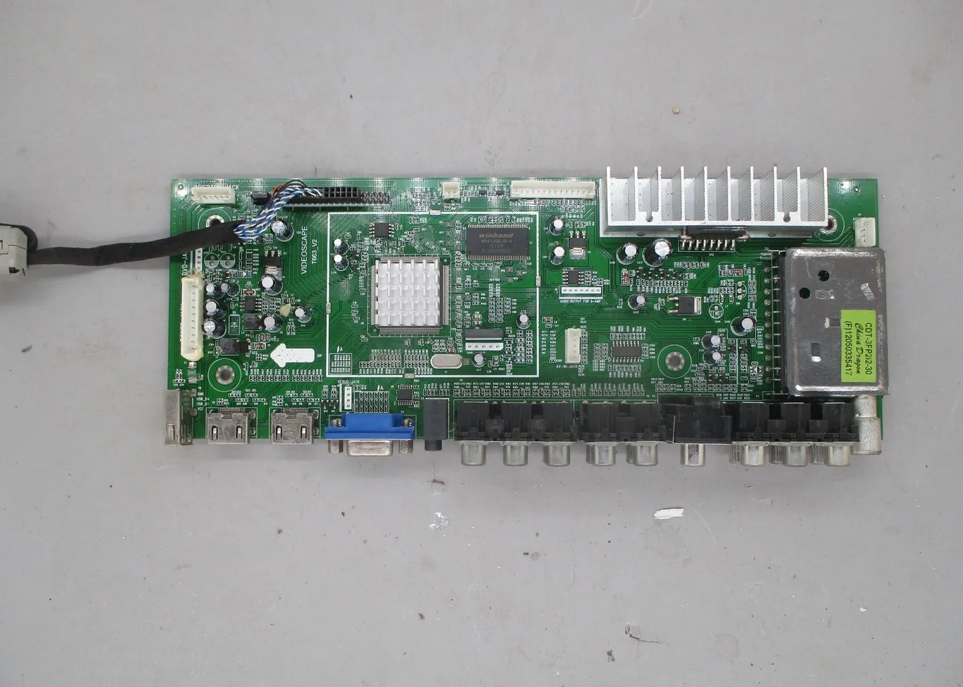 

Disassemble Pdp-42sp88 Mainboard Videoscape T663_ V2 Screen Pdp42g1t001