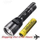 Nitecore CB6 + 3400 мАч 18650 перезаряжаемая батарея NL1834 CREE светодиодный чип наружный кемпинг Охота фотоффонарь