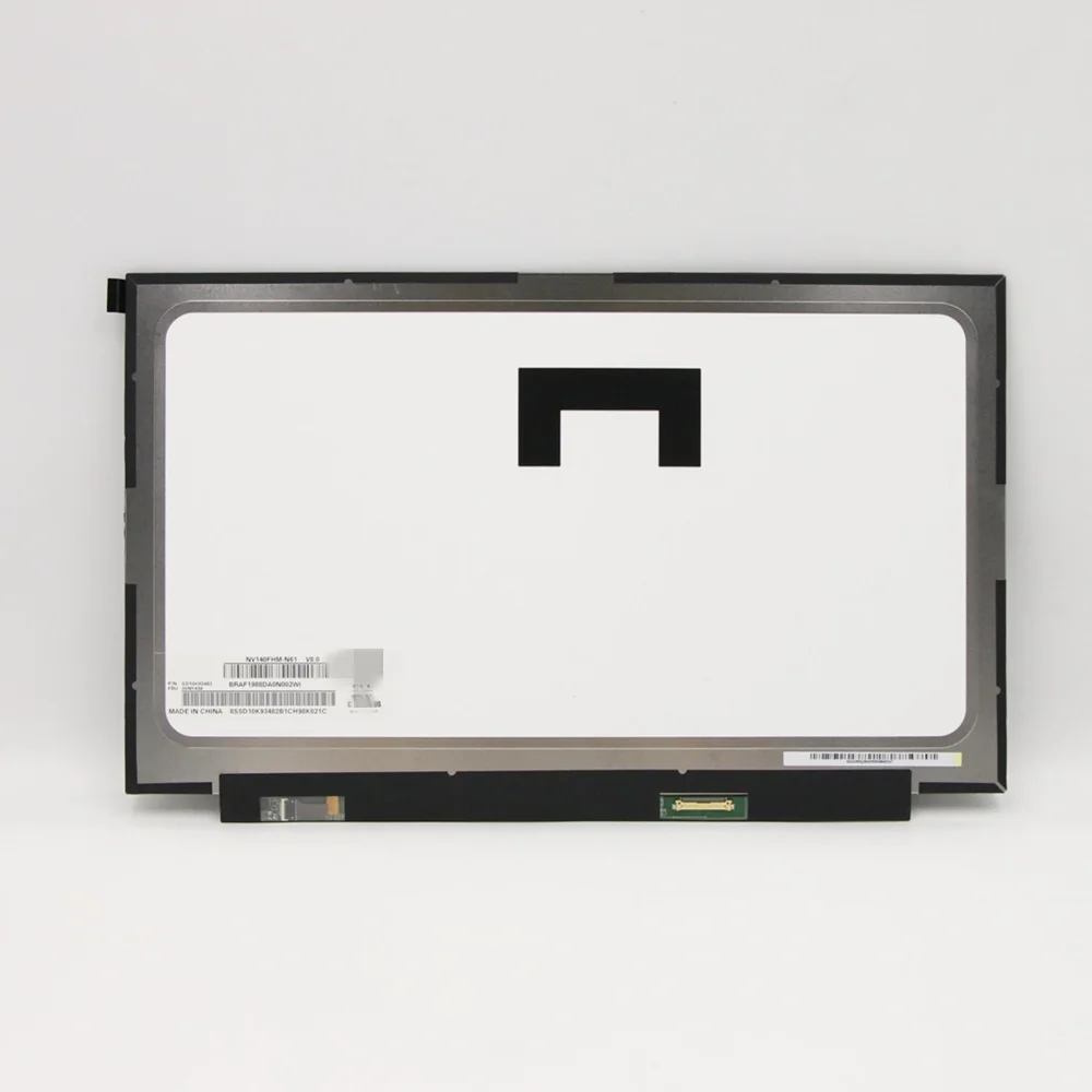 Новый оригинальный ноутбук ThinkPad X1 Carbon 5-го 6-го поколения 14 0 FHD IPS LCD Screeen 1920*1080 30pin FRU: