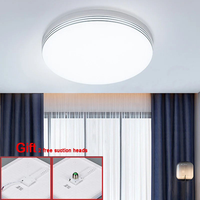 

Led Lighting E27 UFO 110V 220V 36W 48W Led Ceiling Lamp For Home Bedroom Living Room Kitchen Wall Chandelier Industrial Fixture