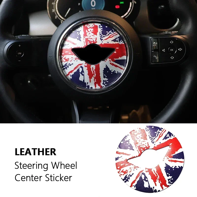 

Для Mini Cooper F54-F60 аксессуары наклейки на руль специальные автомобильные наклейки для Mini Cooper аксессуары