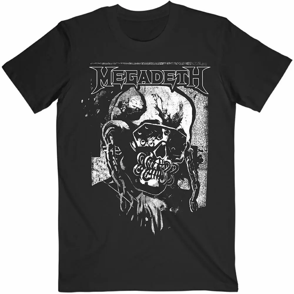 

Megadeth Hi-Con Vic Tee T-Shirt Mens