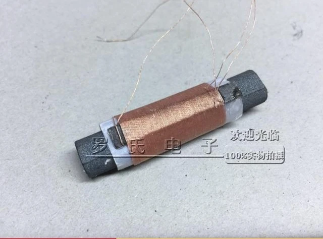 Medium Wave Fm Am / Fm Magnetic Rod Coil Diy Yarn Wrapped Coil 10 * 50mm One Set Price