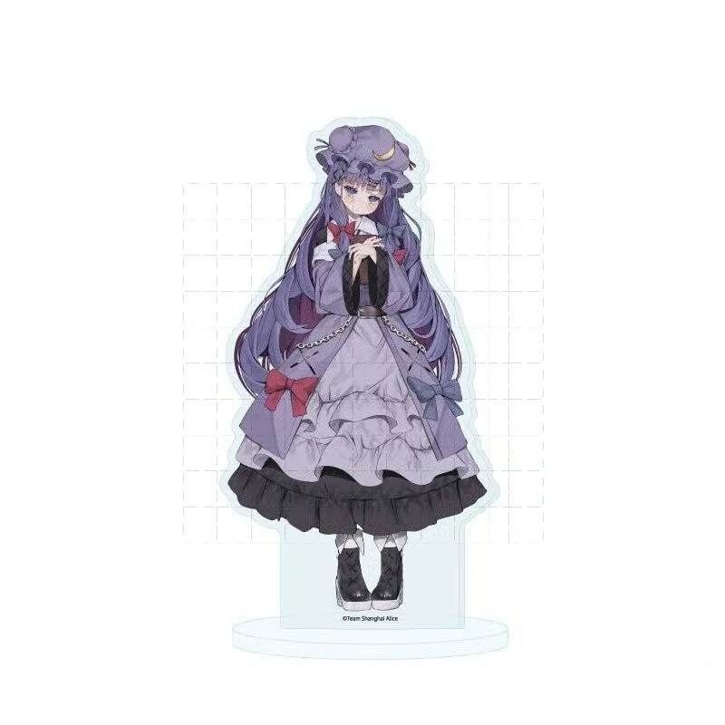 Фото Акриловая фигурка-подставка по аниме Touhou Project, коллекционная модель для косплея, стоящая фигурка-игрушка, подарок для фанатов, настольная кукла, 15 см №5