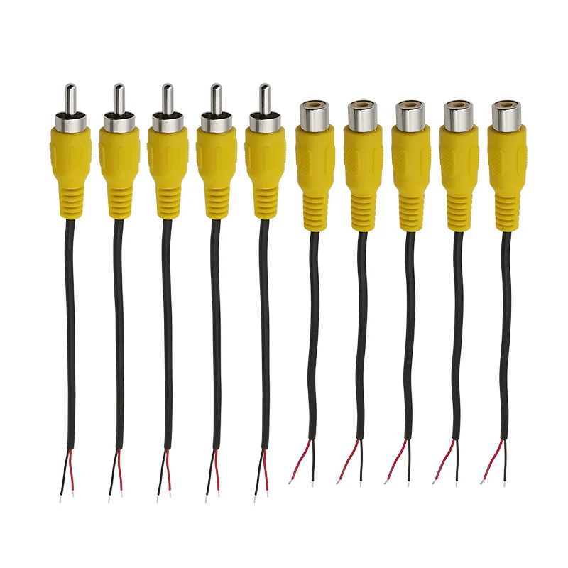 

RCA разъемы для пайки, 10 шт.