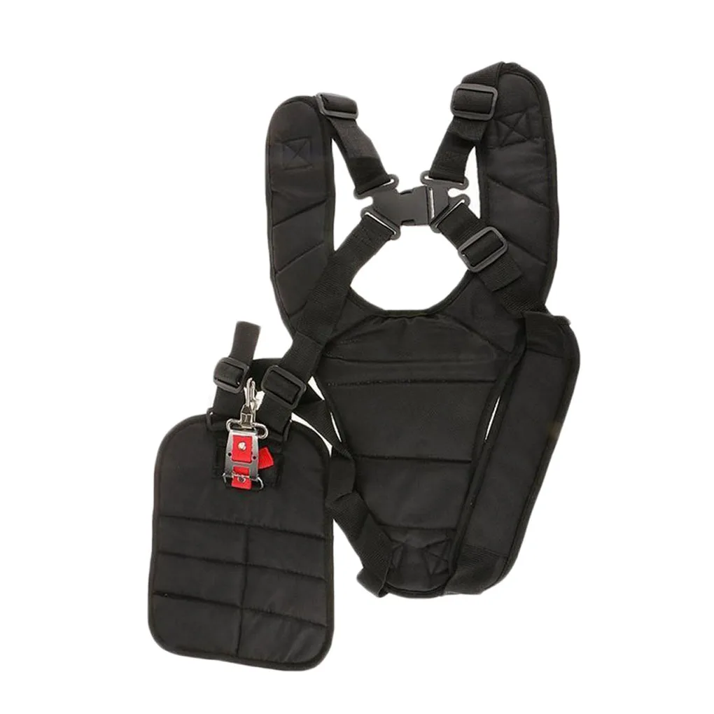 

Ремешок для триммера портативный Y-образный ремешок инструмент регулируемые нейлоновые холщовые ремни универсальный аксессуар для газоно...