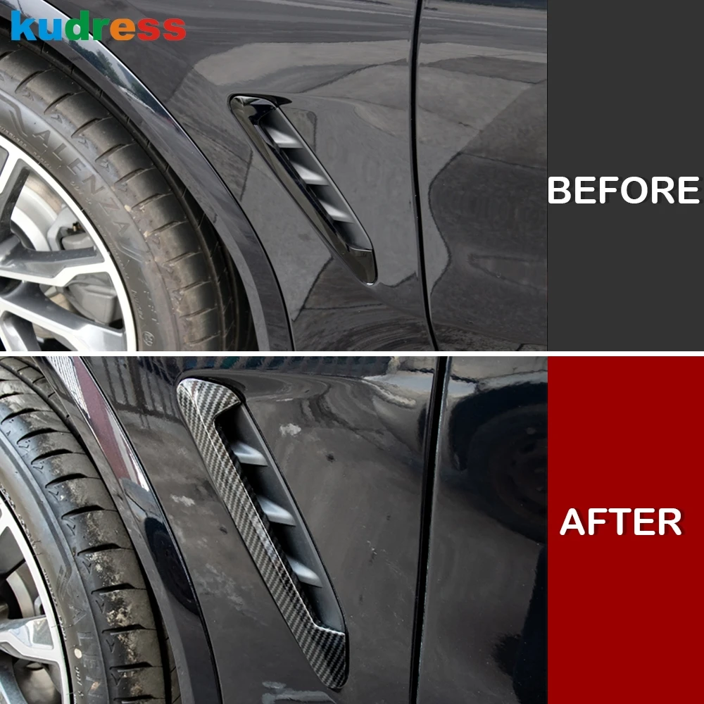 

Крыло переднее из углеродного волокна для BMW X3 SUV 2018 2019 2020 2021 2022