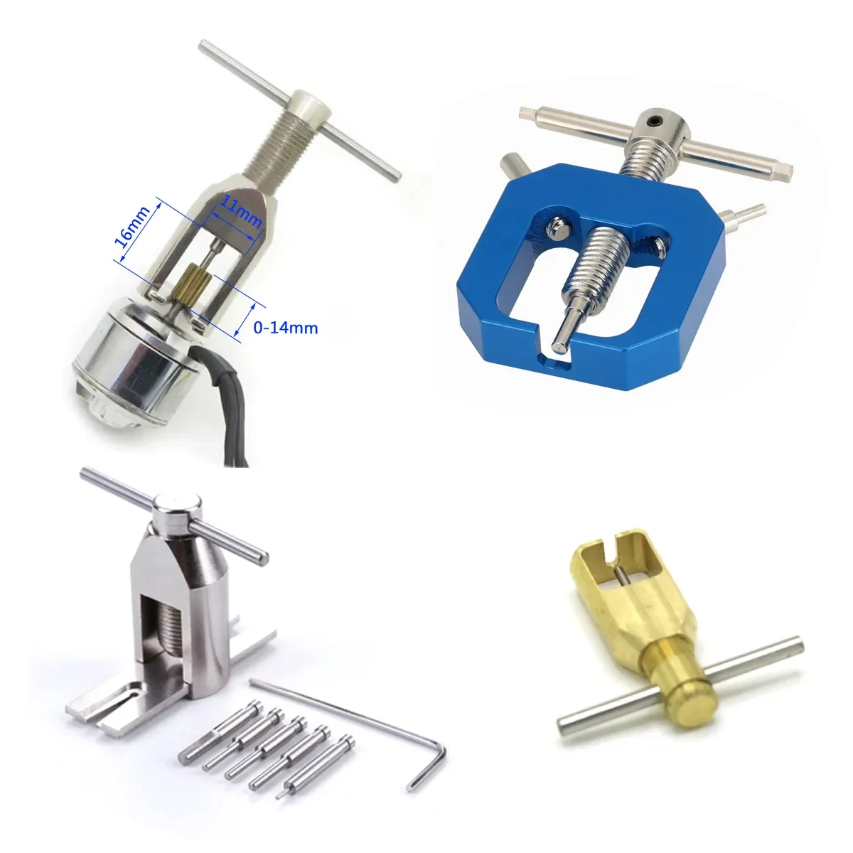 Универсальный съемник шестерни с металлическим двигателем W010 для Walkera RC Drone Rc