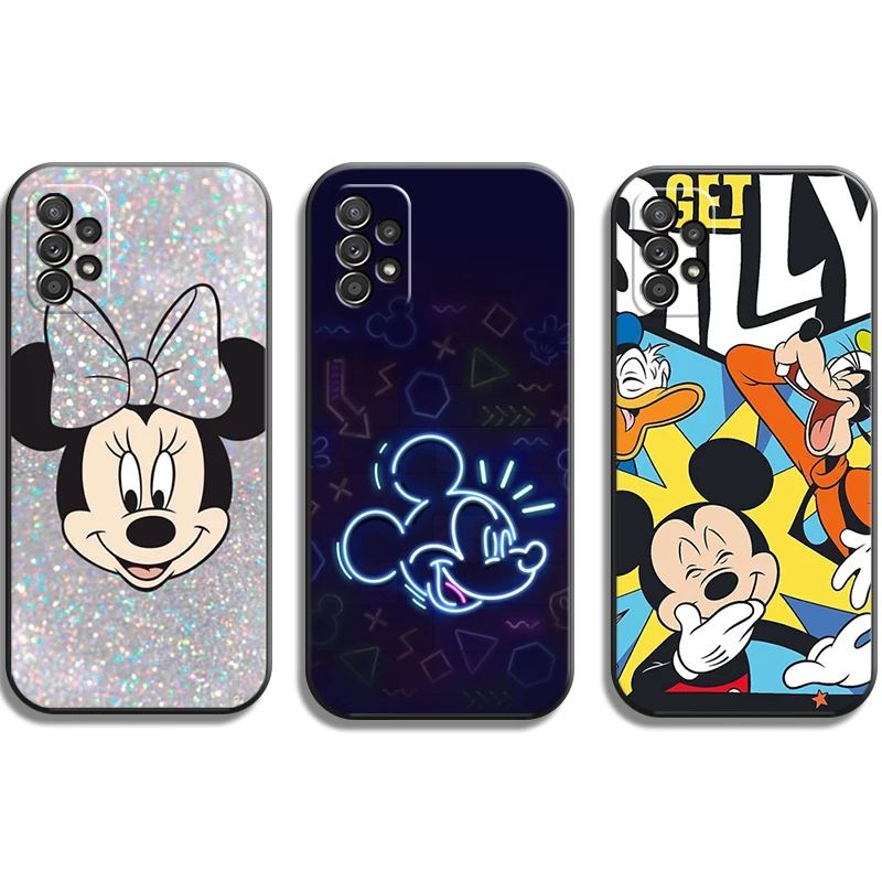 

Disney Mickey Phone Cases For Samsung Galaxy A51 4G A51 5G A71 4G A71 5G A52 4G A52 5G A72 4G A72 5G Funda Back Cover Soft TPU