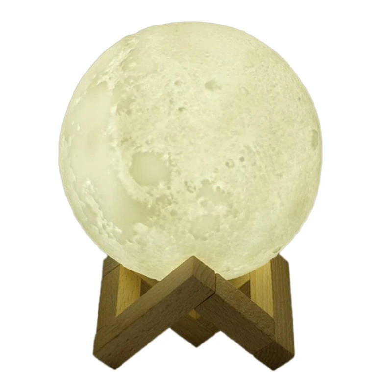 

Светодиодный увлажнитель воздуха SANQ в форме Луны, 3D лампа в форме Луны, USB-зарядка, ночсветильник-увлажнитель воздуха, очиститель