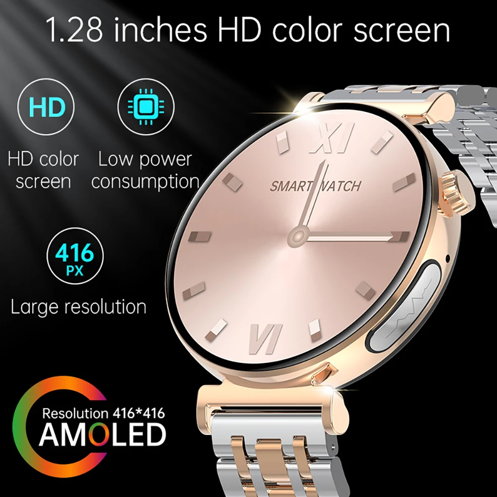 VALDUS ЭКГ Здоровье Смарт-часы Измерение сердечного ритма Сахар в крови Кислород