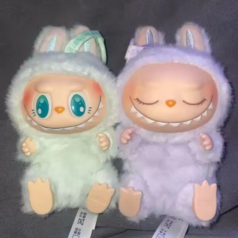 Высокое качество реплика V2 сидячая вечеринка Labubu слепая коробка Kawaii