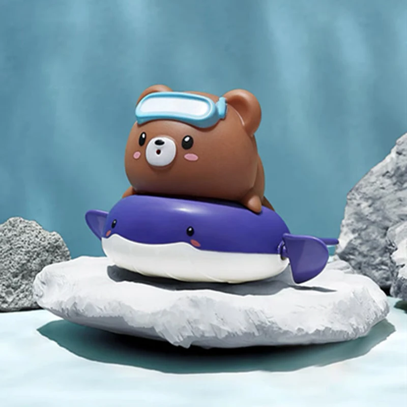 Детские игрушки для душа заводная игрушка ванны игры с распылителем воды