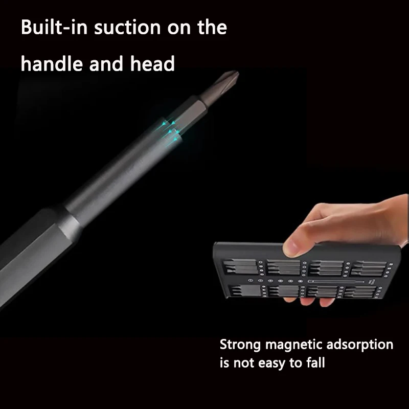 Набор Многофункциональных Магнитных Отверток 63 В 1/25 1 Шестигранный Ключ Винт Для