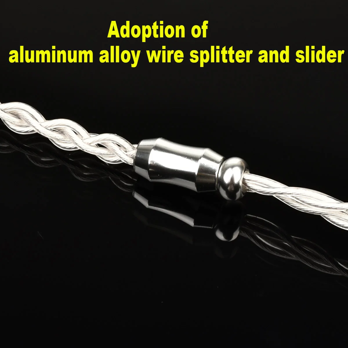 Фото Кабель для наушников Tiandirenhe типа c с CX31993 Max97220 Dual Op Amp DAC 4 Strand Bold Cable Mmcx 0,78 Ie900 IE80 QDC ZSN №3