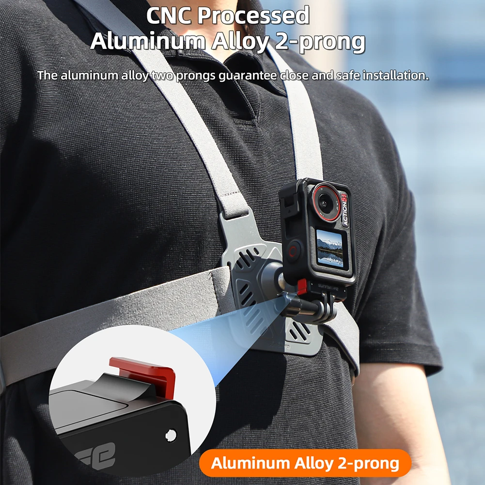 Магнитный адаптер для спортивной камеры DJI Action 5 Pro/4/3/2