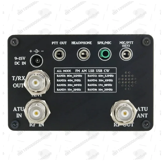 Фото uSOTA-ATU USDX HF QRP SDR трансивер со встроенным антеннным тюнером ATU-100 и двойным OLED-дисплеем №5