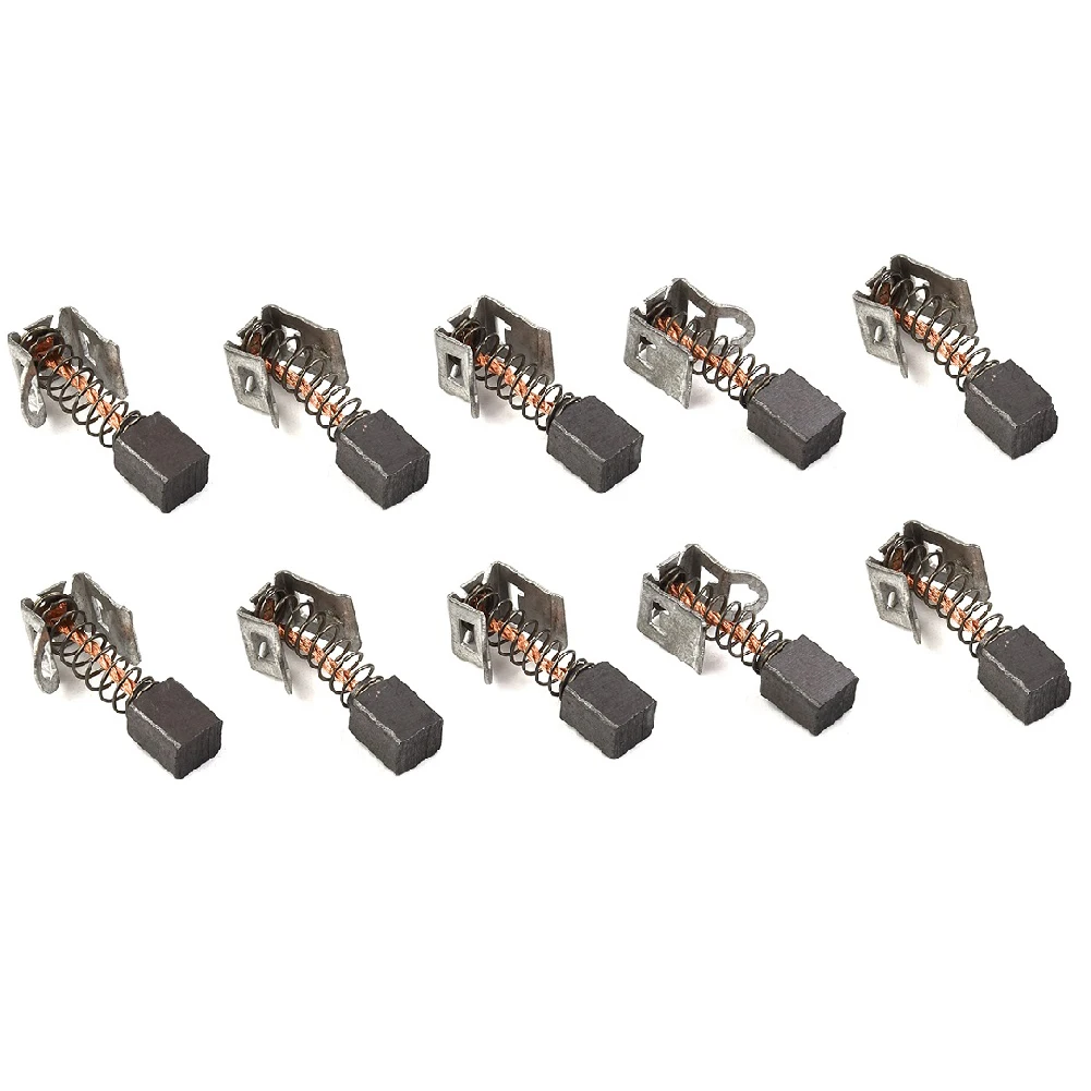 

10pcs Carbon Brushes For Bosch GSB 18 VE-2LI GSR 18 VE-2LI GSR 36V-LI 2607034904 Power Tool Accessories Electric Motors Tools