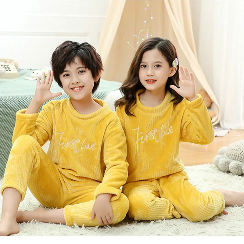 

Детская одежда, костюм для девочек, детские пижамы для мальчиков, плюшевые Мультяшные животные, детские пижамы, зимние детские пижамы