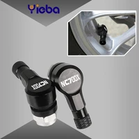 motorcycle accessories 90 degree cover wheel tire valve stem airtight covers cap for honda nc700x nc 700 x 2018 2019 2020 2021