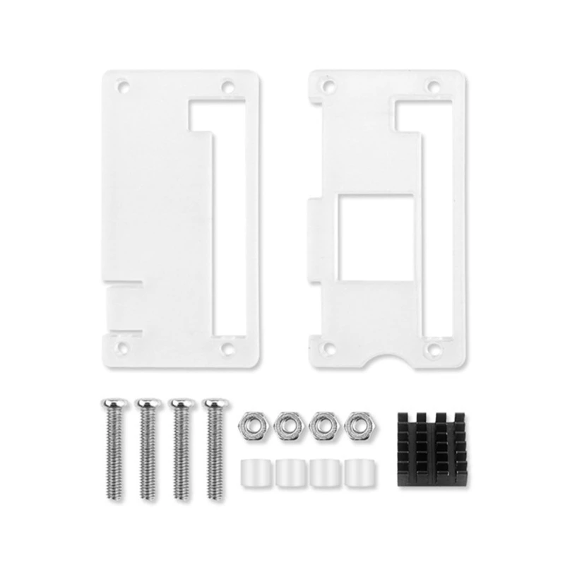 

Acrylic for CASE Pi Rack for Raspberry Pi Zero 2 for W Clear Transparent for She