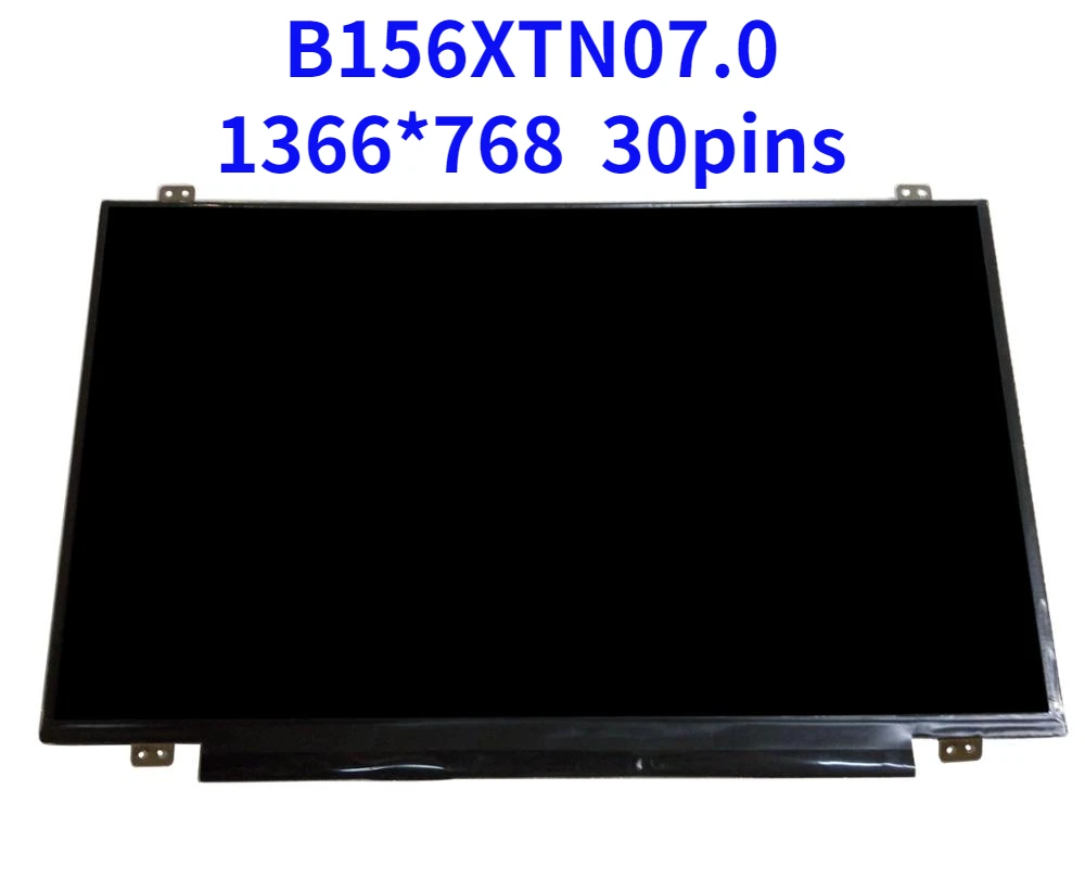 

B156XTN07.0 B156XTN070 LCD Display LED Screen Matrix for Laptop 15.6" HD 1366X768 40Pin Replacement Slim Screen FRU 5D10K90419