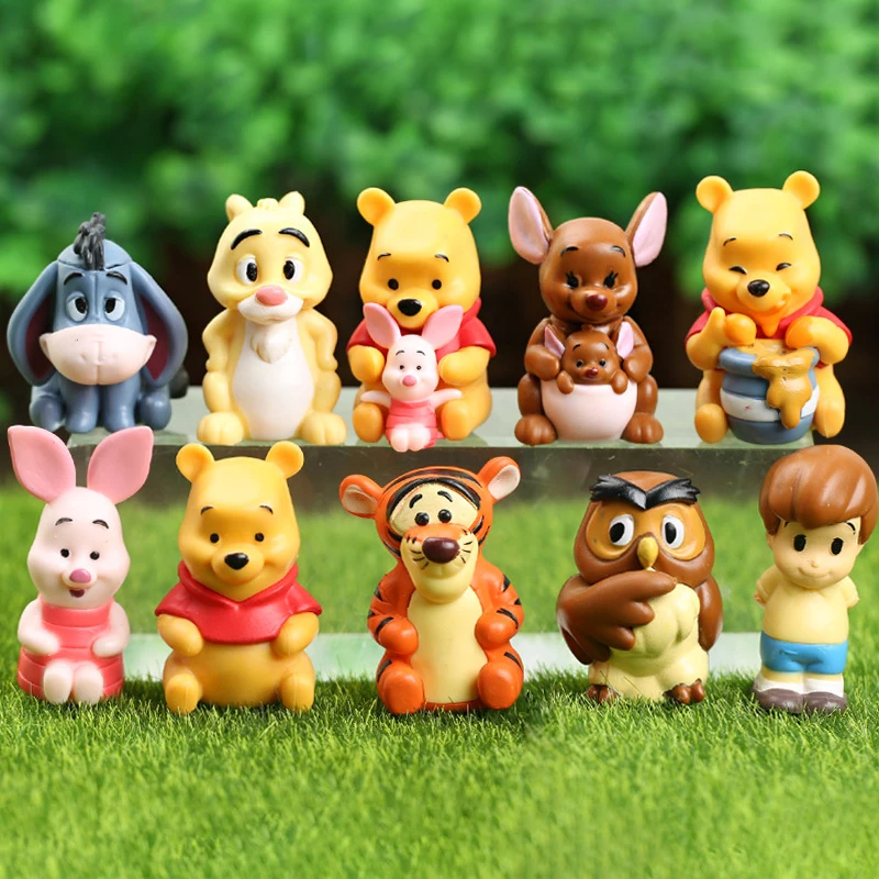 S Model Toy Cartoon Collection Doll Set For Kids