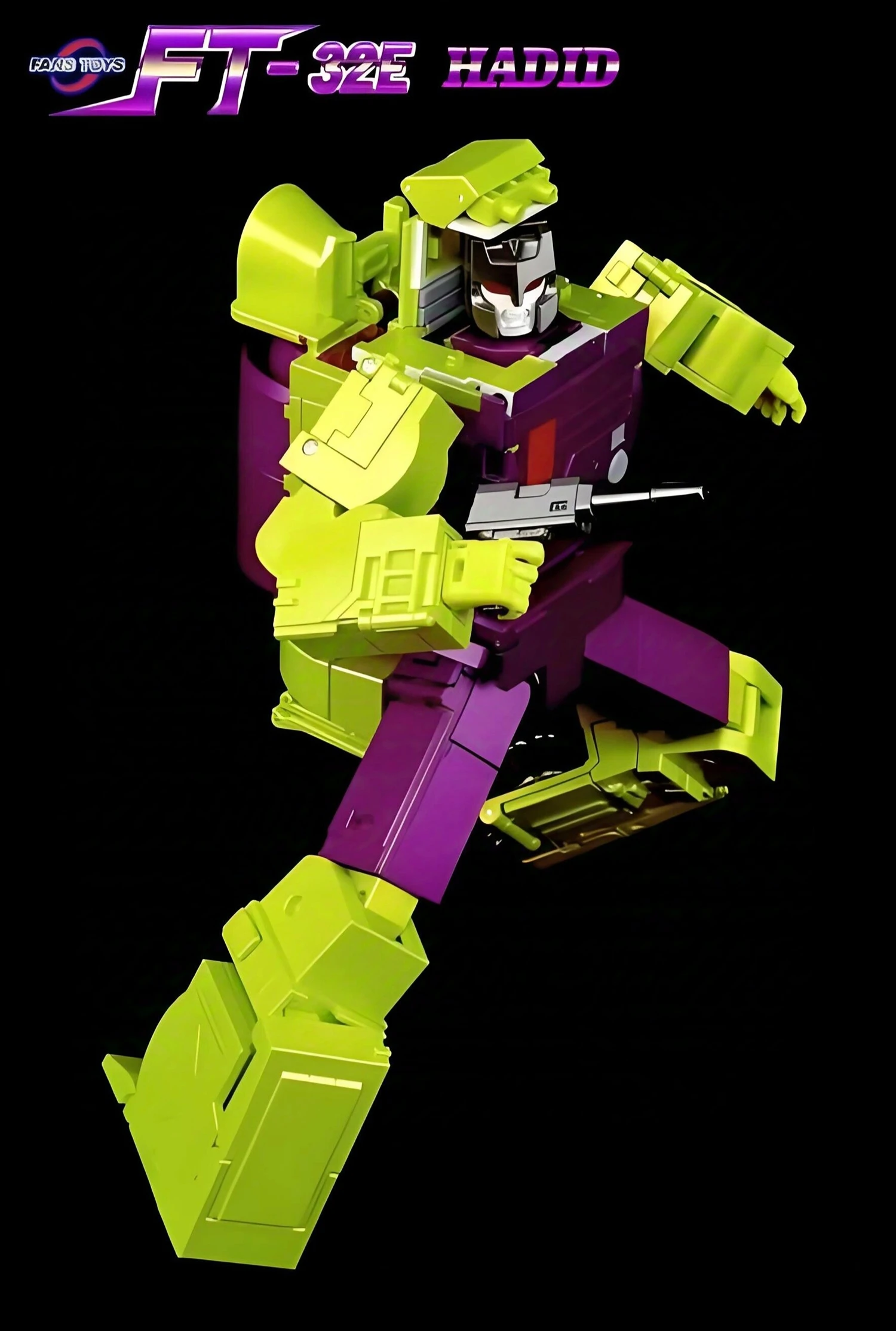 Фото Первая партия. В наличии. Оригинальная фигурка-трансформер FansToys FT-32E FT32E Devastator Mixmaster Hadid Mp Ratio. №5