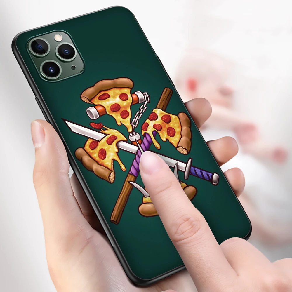 BB20 TMNT Ninja Turtles Art Soft Silicone Case for Moto Edge 20Lite G40 G41 G51 G22 G71 5G G9 Play G20 G100 Caver