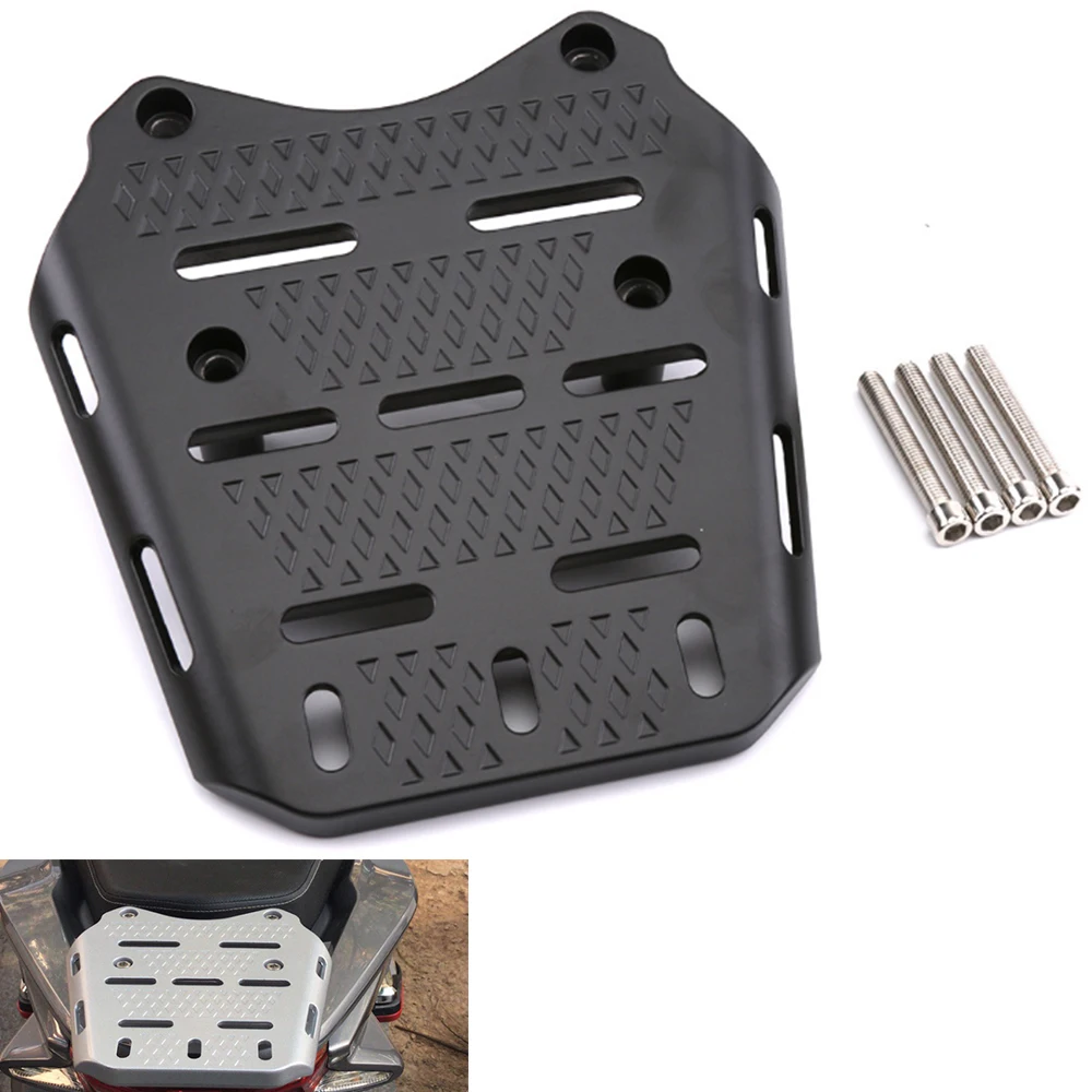 

Motorcycle Rear Storage Box Luggage Case Rack Support Cargo Holder Shelf Panel Bracket For Honda PCX 125 150 PCX150 PCX125 14-20
