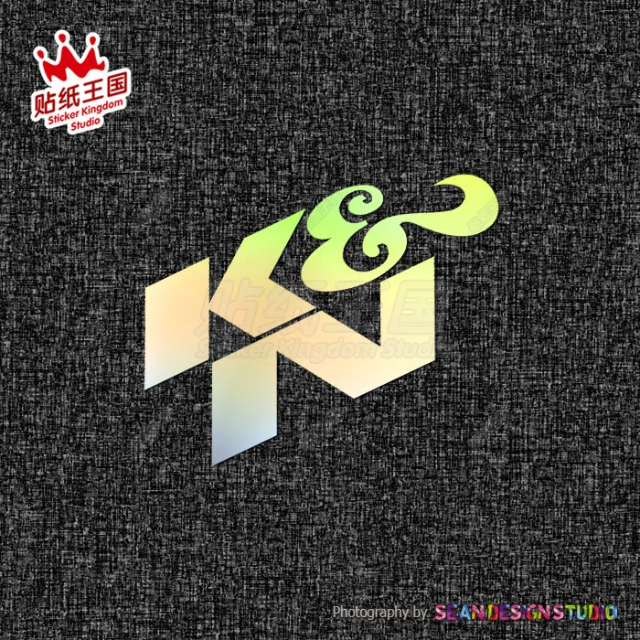 

Светоотражающие Водонепроницаемые наклейки K & N KN для воздушного фильтра мотоцикла велосипеда автомобиля Suv 20