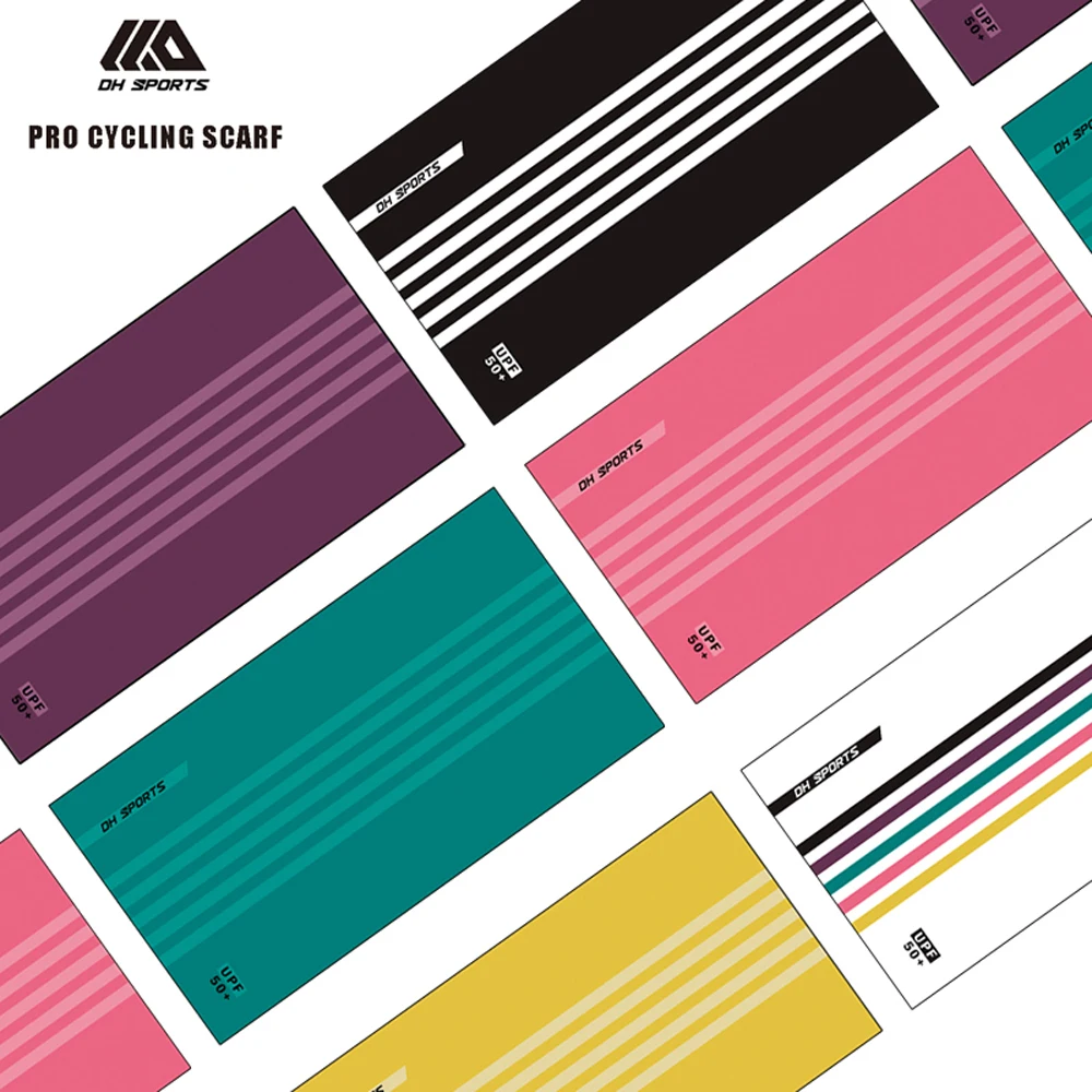 

Spring and Summer Cycling Scarf Pirate Seamless Sun-proof Mask Ice Silk Soft and Breathable for Mountaineering Rock Climbing