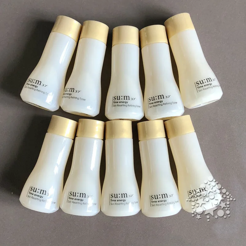 Korea 37 Time secret Enhancing Emulsion 20ml +toner 20ml*5pcs sample set Anti-Aging Moisturizing Whitening face care products