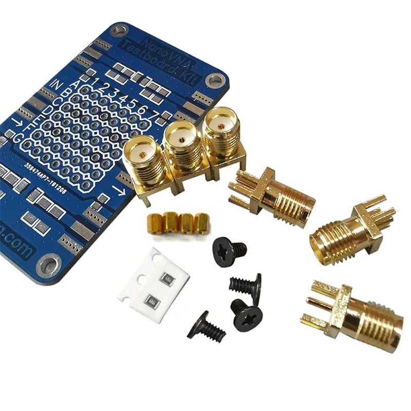 

Комплект тестовой платы NanoVNA SeeSii